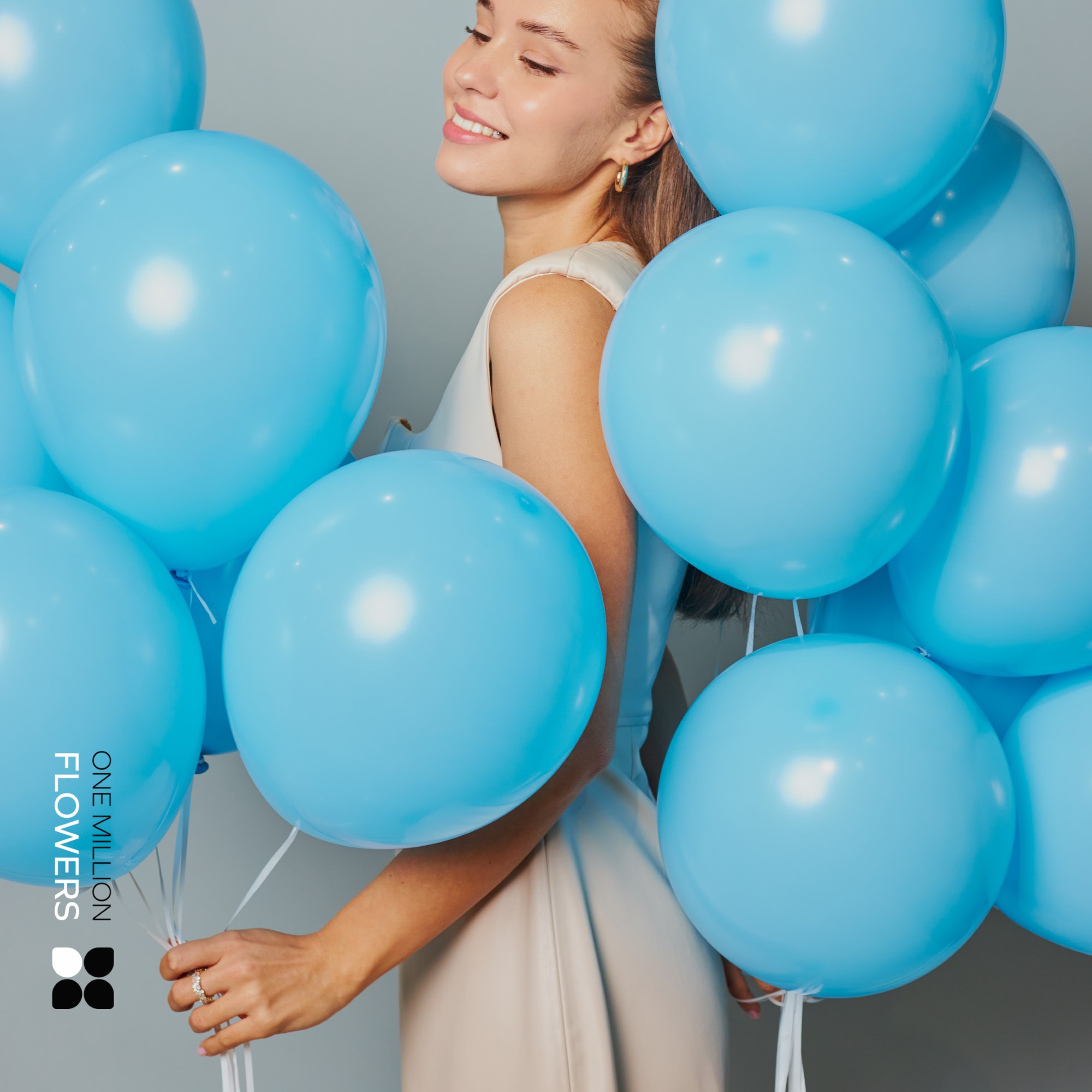Набор из 15 шаров Blue