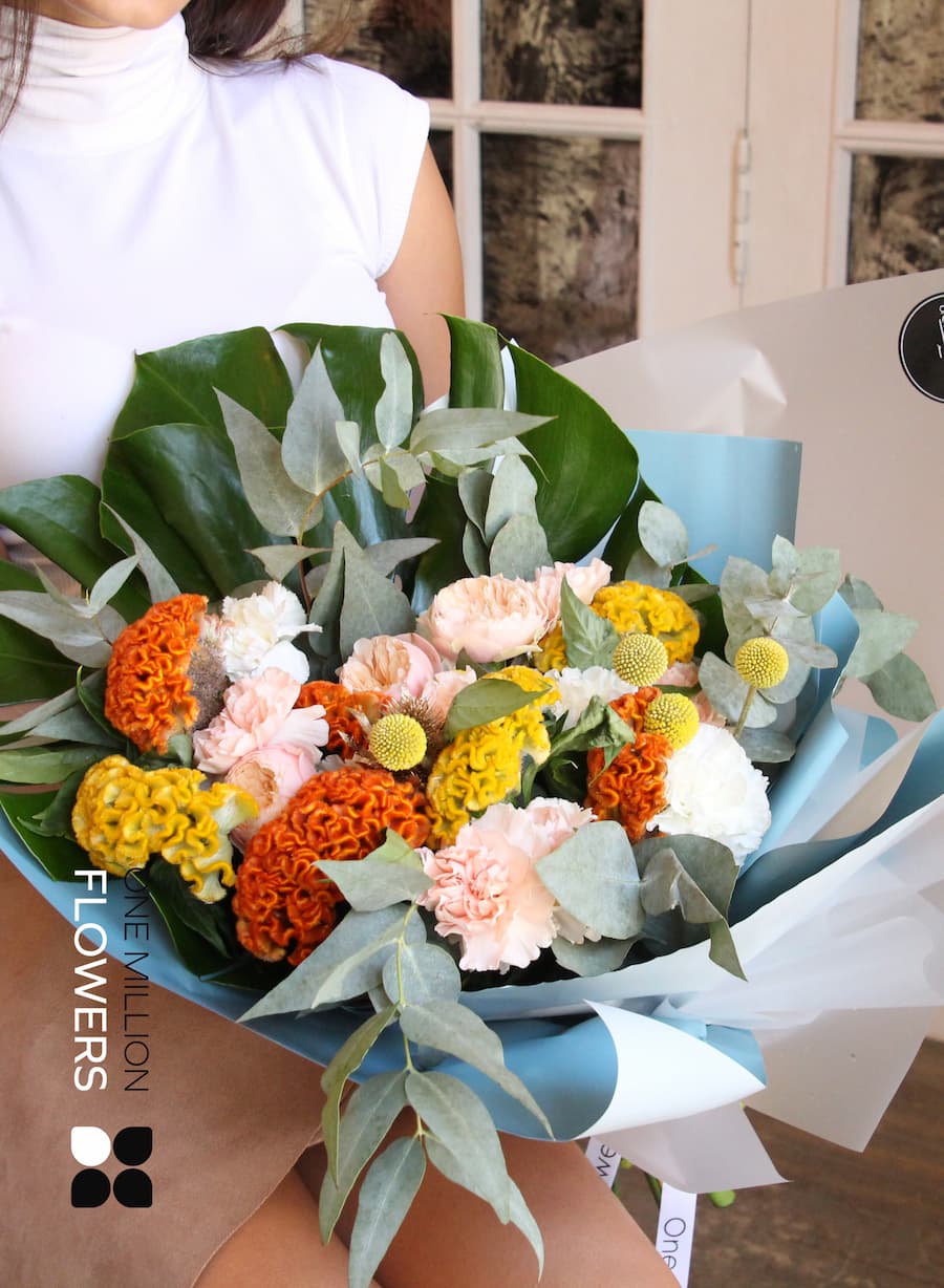 Похожие букеты — One Million Flowers