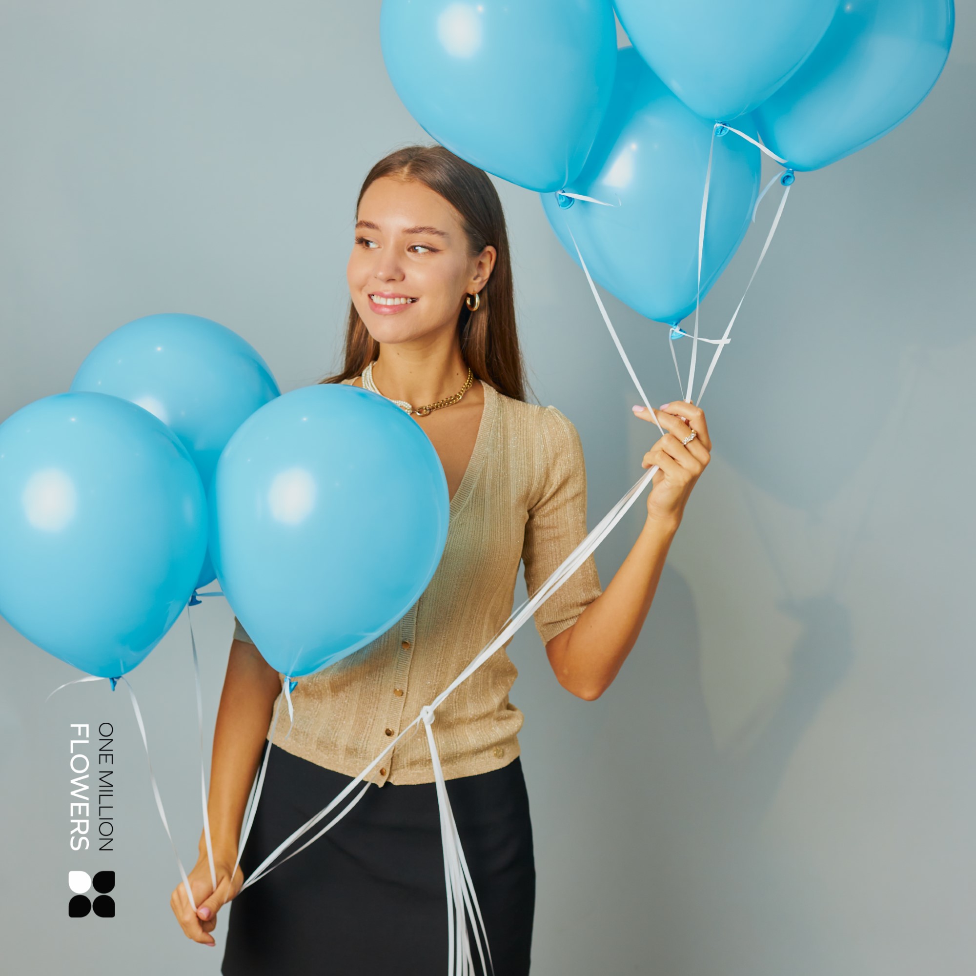 Набор из 7 шаров Blue