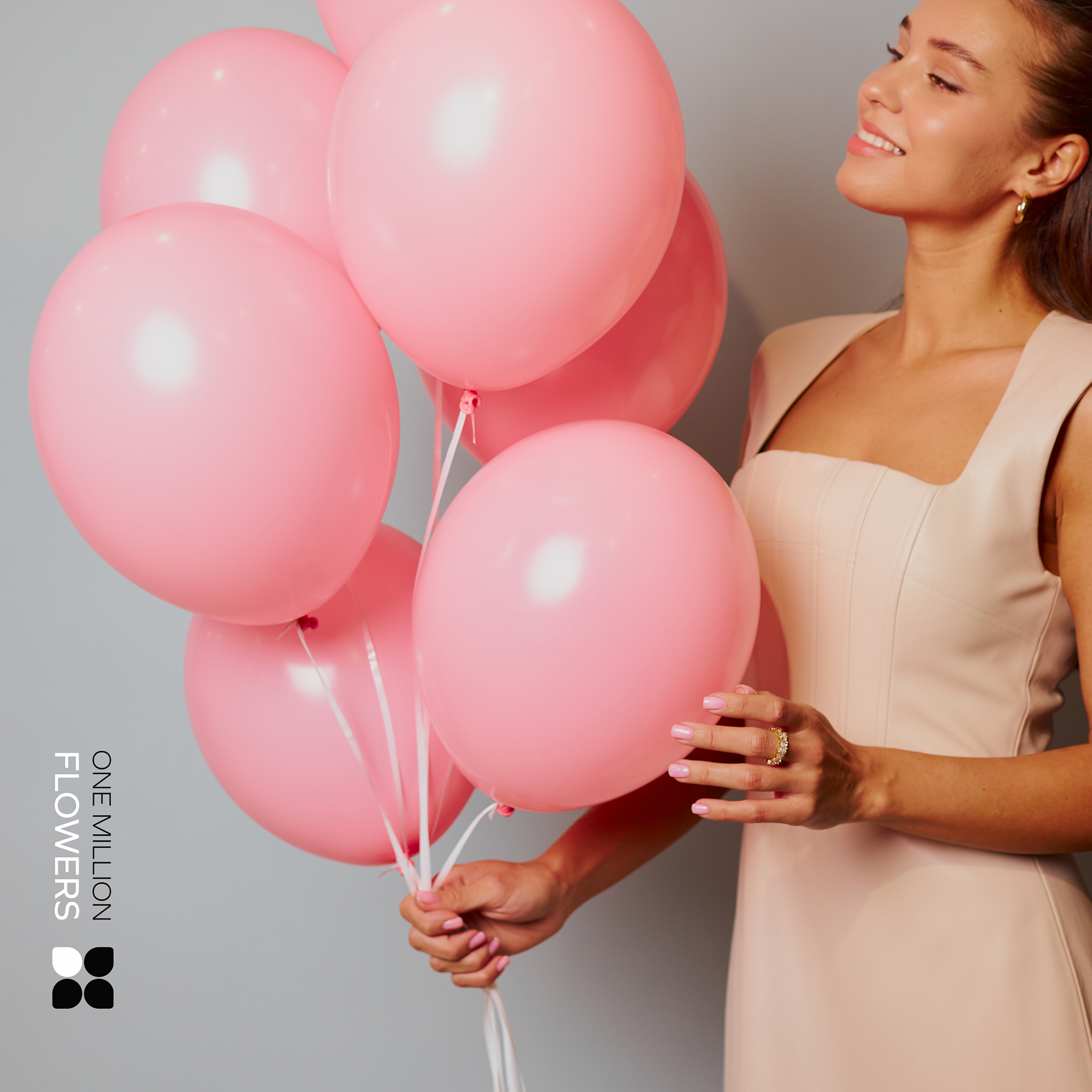 Набор из 7 шаров Pink